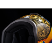 Κράνος μηχανής ICON AIRFORM SUICIDE KING GOLD thumb