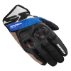 Γάντια μηχανής SPIDI FLASH-R EVO ΜΑΥΡΟ/ΜΠΛΕ
