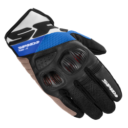 Γάντια μηχανής SPIDI FLASH-R EVO ΜΑΥΡΟ/ΜΠΛΕ