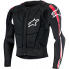 Προστασία θώρακα ALPINESTARS BIONIC PLUS ΜΑΥΡΟ/ΚΟΚΚΙΝΟ