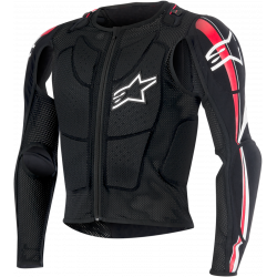 Προστασία θώρακα ALPINESTARS BIONIC PLUS ΜΑΥΡΟ/ΚΟΚΚΙΝΟ Προστασία θώρακα ALPINESTARS BIONIC PLUS ΜΑΥΡΟ/ΚΟΚΚΙΝΟ