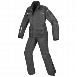 Αδιάβροχο μηχανής SPIDI URBAN RAIN KIT ΜΑΥΡΟ