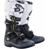 Μπότες μηχανής motocross ALPINESTARS TECH 5 ΜΑΥΡΟ/ΓΚΡΙ/ΑΣΠΡΟ