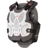 Προστασία θώρακα ALPINESTARS A-4 Max ΑΣΠΡΟ/ΚΟΚΚΙΝΟ