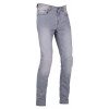 Παντελόνι μηχανής RICHA TROJAN JEANS ΓΚΡΙ