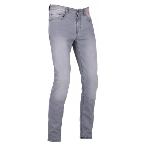 Παντελόνι μηχανής RICHA TROJAN JEANS ΓΚΡΙ