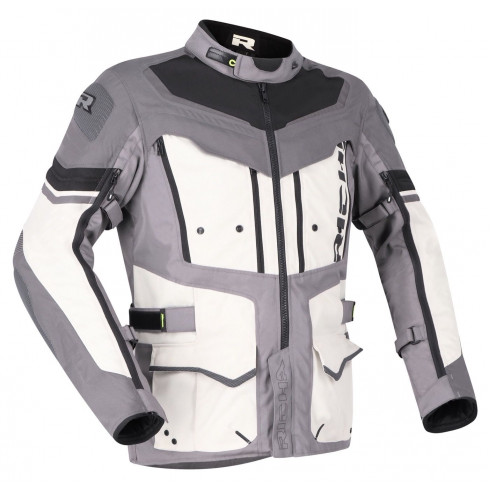 Μπουφάν μηχανής RICHA INFINITY II ADVENTURE DARK GREY/LIGHT GREY
