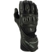 Δερμάτινα γάντια μηχανής RICHA WARRIOR EVO ΜΑΥΡΟ thumb