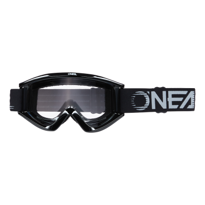 Μάσκα μηχανής motocross O'NEAL B-ZERO V.22 ΜΑΥΡΟ