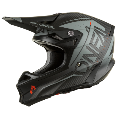 Κράνος μηχανής O'NEAL 10SERIES CARBON PRODIGY V.22 ΜΑΥΡΟ