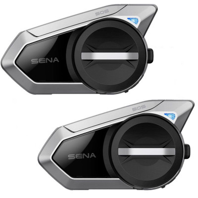 Ενδοεπικοινωνία διπλή & Bluetooth SENA 50S DUAL