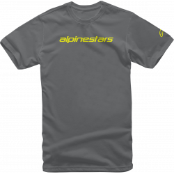 Μπλούζα μηχανής ALPINESTARS TEE LINEAR WORD ΓΚΡΙ/ΚΙΤΡΙΝΟ Μπλούζα μηχανής ALPINESTARS TEE LINEAR WORD ΓΚΡΙ/ΚΙΤΡΙΝΟ
