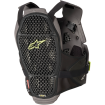 Προστασία θώρακα ALPINESTARS A-4 Max ΜΑΥΡΟ/ΚΙΤΡΙΝΟ thumb