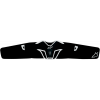 Προστατευτική ζώνη μέσης ALPINESTARS Saturn Kidney Belt ΜΑΥΡΟ/ΑΣΠΡΟ