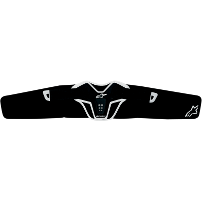 Προστατευτική ζώνη μέσης ALPINESTARS Saturn Kidney Belt ΜΑΥΡΟ/ΑΣΠΡΟ