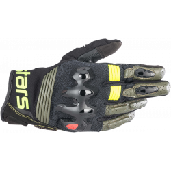 Γάντια μηχανής ALPINESTARS HALO FB/Y