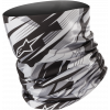 Περιλαίμια μηχανής ALPINESTARS NECKTUBE BLURRED BK/AN