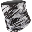 Περιλαίμια μηχανής ALPINESTARS NECKTUBE BLURRED BK/AN thumb