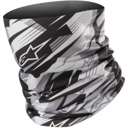 Περιλαίμια μηχανής ALPINESTARS NECKTUBE BLURRED BK/AN