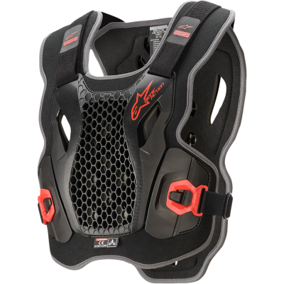 Προστασία θώρακα ALPINESTARS Bionic Action ΜΑΥΡΟ/ΚΟΚΚΙΝΟ