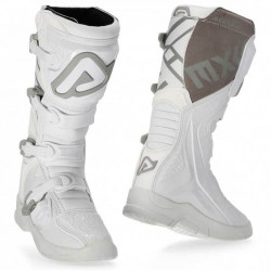 Μπότες μηχανής motocross ACERBIS X-TEAM ΑΣΠΡΟ Μπότες μηχανής motocross ACERBIS X-TEAM ΑΣΠΡΟ