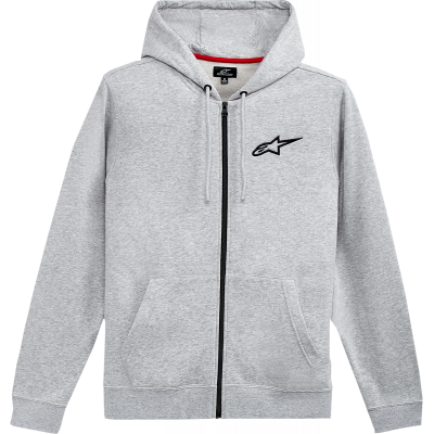 Ζακέτα ALPINESTARS Ageless Chest Hoodie ΓΚΡΙ