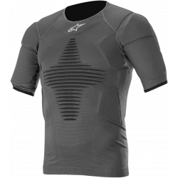 Προστατευτική φανέλα ALPINESTARS A-0 Roost Base Layer ΓΚΡΙ