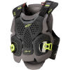 Προστασία θώρακα ALPINESTARS A-4 Max ΜΑΥΡΟ/ΚΙΤΡΙΝΟ