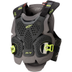 Προστασία θώρακα ALPINESTARS A-4 Max ΜΑΥΡΟ/ΚΙΤΡΙΝΟ thumb