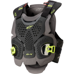 Προστασία θώρακα ALPINESTARS A-4 Max ΜΑΥΡΟ/ΚΙΤΡΙΝΟ Προστασία θώρακα ALPINESTARS A-4 Max ΜΑΥΡΟ/ΚΙΤΡΙΝΟ