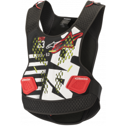 Προστασία θώρακα ALPINESTARS Bionic Action ΜΑΥΡΟ/ΚΟΚΚΙΝΟ