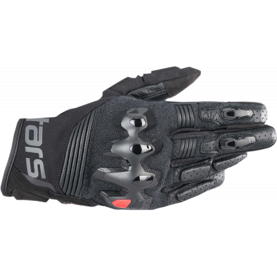 Γάντια μηχανής ALPINESTARS HALO ΜΑΥΡΟ