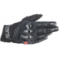 Γάντια μηχανής ALPINESTARS HALO ΜΑΥΡΟ thumb