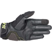 Γάντια μηχανής ALPINESTARS HALO FB/Y thumb
