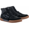Παπούτσια μηχανής ALPINESTARS AGELESS ΜΑΥΡΟ/ΚΑΦΕ
