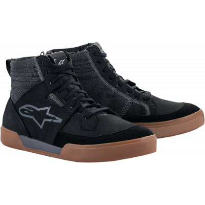 Παπούτσια μηχανής ALPINESTARS AGELESS ΜΑΥΡΟ/ΚΑΦΕ