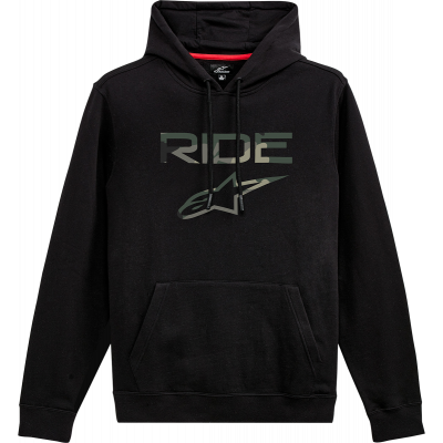 Φούτερ ALPINESTARS HOODIE RIDE CAMO BLACK