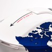 Κράνος μηχανής SCHUBERTH C5 GLOBE BLUE thumb