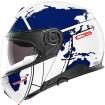 Κράνος μηχανής SCHUBERTH C5 GLOBE BLUE thumb