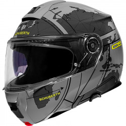 Κράνος μηχανής SCHUBERTH C5 GLOBE GREY