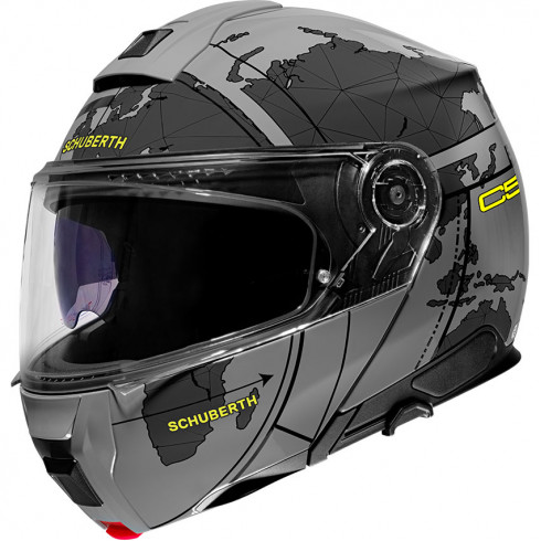 Κράνος μηχανής SCHUBERTH C5 GLOBE GREY
