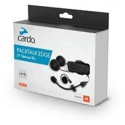 Еνδοεπικοινωνία μονή για κράνος μηχανής Cardo 2nd Helmet Kit