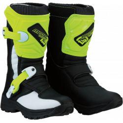 Παιδικές μπότες motocross MOOSE RACING M1.3 CHILD MX BOOTS HI VIZ