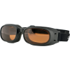 Γυαλιά ποδηλασίας BOBSTER PISTON BLACK/AMBER