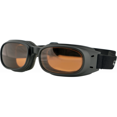 Γυαλιά ποδηλασίας BOBSTER PISTON BLACK/AMBER