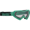 Μάσκα μηχανής motocross QUALIFIER AGROID BLACK/CYAN Μάσκα μηχανής motocross QUALIFIER AGROID BLACK/CYAN thumb