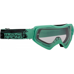 Μάσκα μηχανής motocross QUALIFIER AGROID BLACK/CYAN