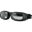 Γυαλιά ποδηλασίας BOBSTER PISTON BLACK/CLEAR thumb