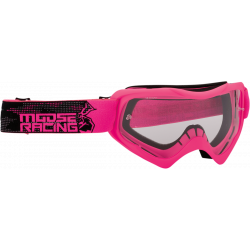 Μάσκα μηχανής motocross QUALIFIER AGROID ΜΑΥΡΟ/ΡΟΖ