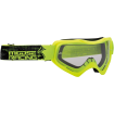 Μάσκα μηχανής motocross QUALIFIER AGROID BLACK/HI-VIZ thumb
